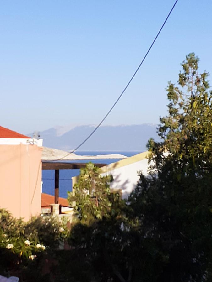 Stone House Halki Villa ภายนอก รูปภาพ