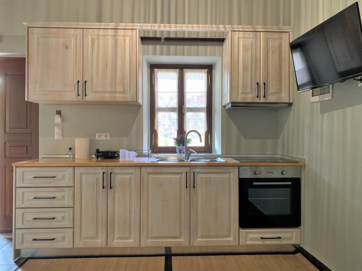 Stone House Halki Villa ภายนอก รูปภาพ