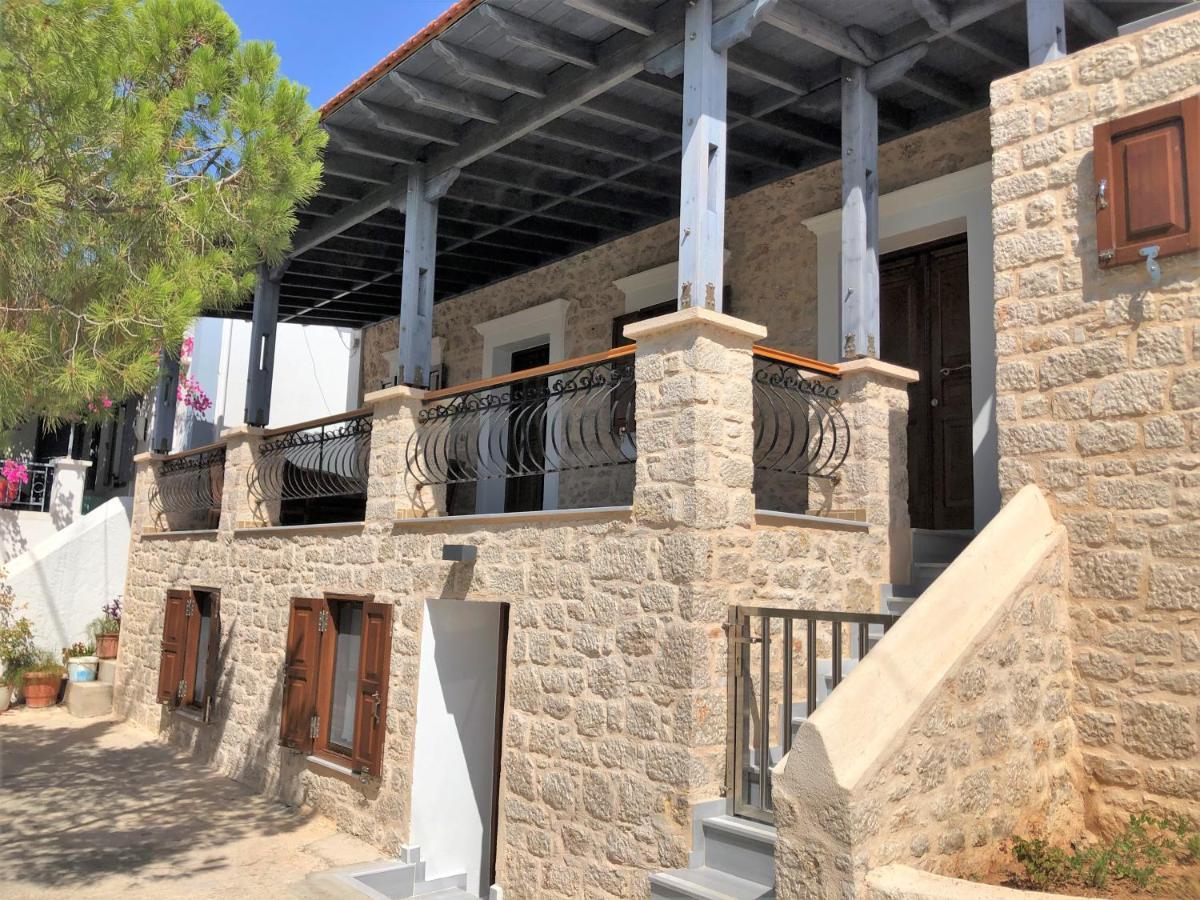 Stone House Halki Villa ภายนอก รูปภาพ