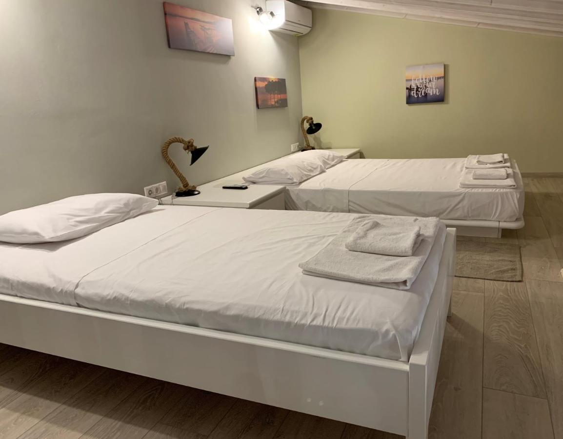 Stone House Halki Villa ภายนอก รูปภาพ