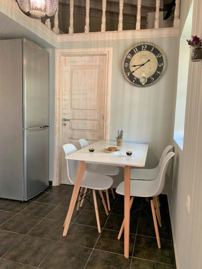 Stone House Halki Villa ภายนอก รูปภาพ